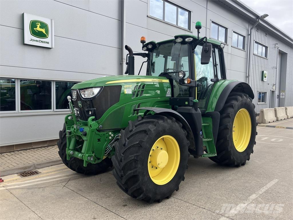 John Deere 6155M Traktoriai
