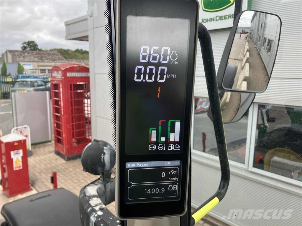 John Deere 6155M Traktoriai