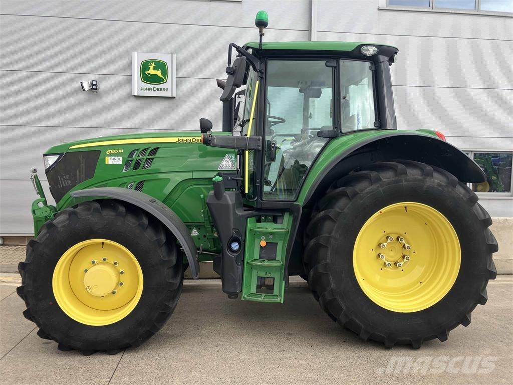 John Deere 6155M Traktoriai