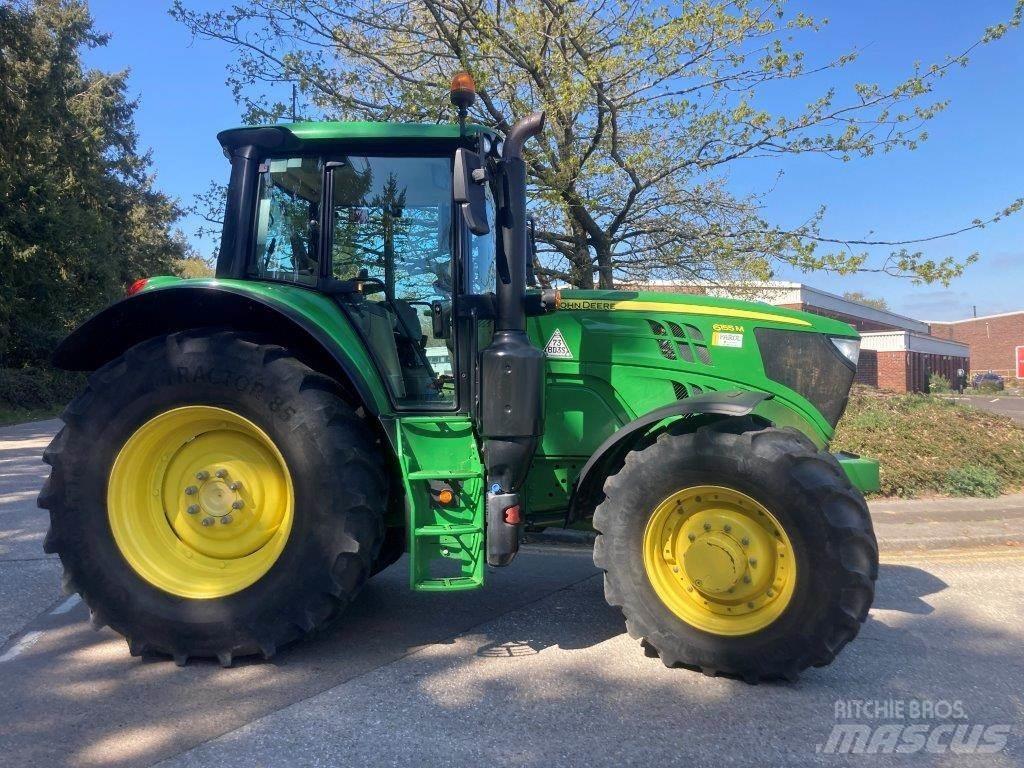 John Deere 6155M Traktoriai
