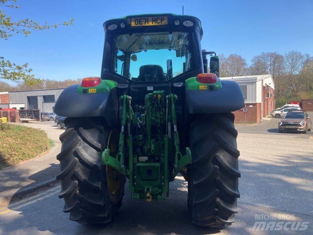 John Deere 6155M Traktoriai