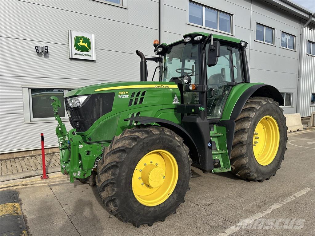 John Deere 6155M Traktoriai