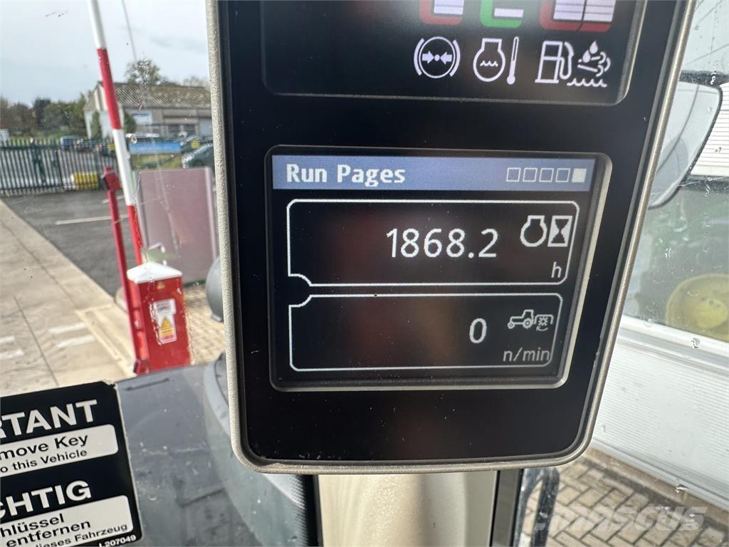 John Deere 6155M Traktoriai