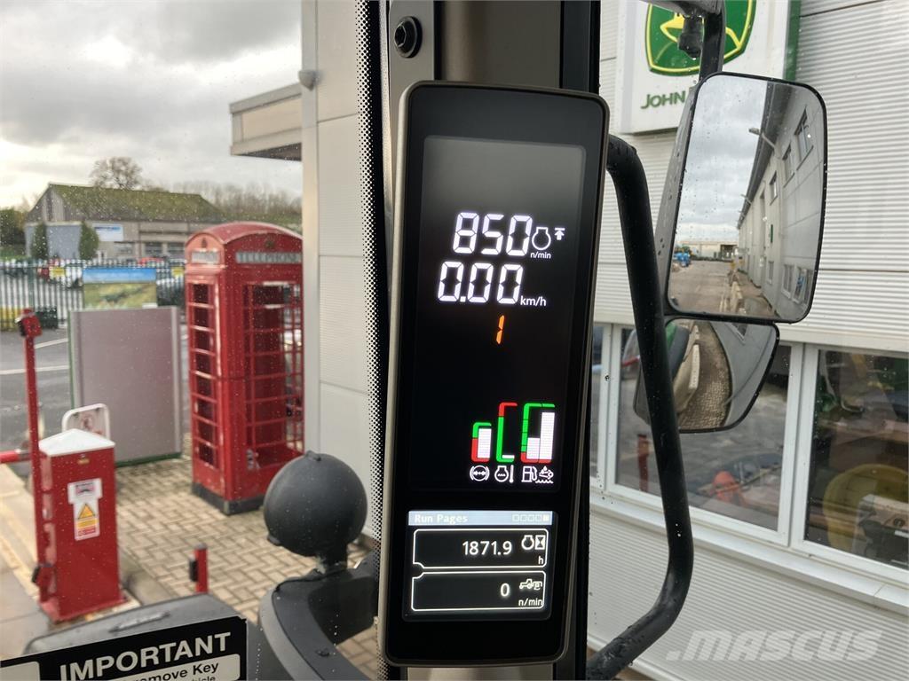 John Deere 6155M Traktoriai