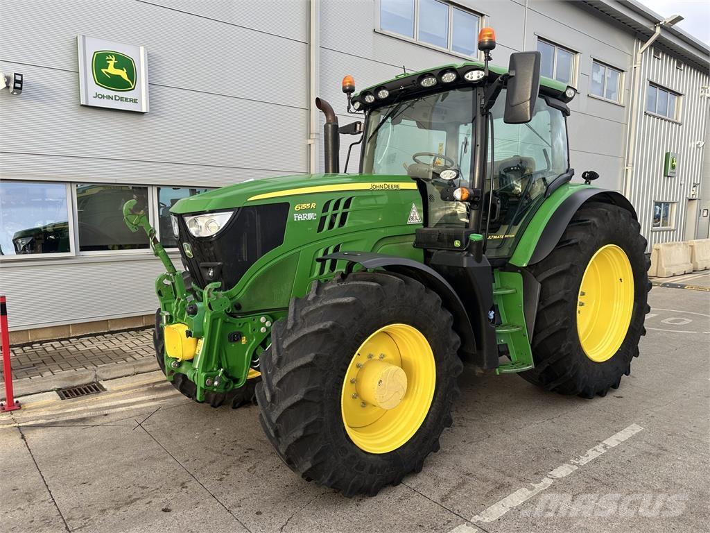 John Deere 6155R Traktoriai