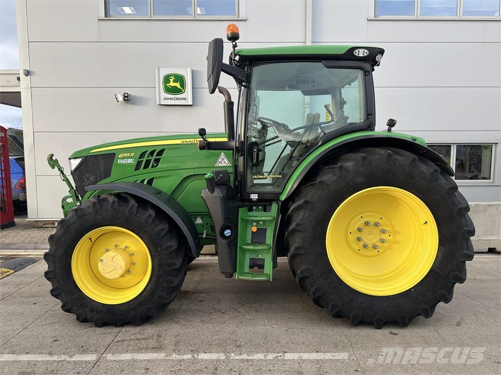 John Deere 6155R Traktoriai