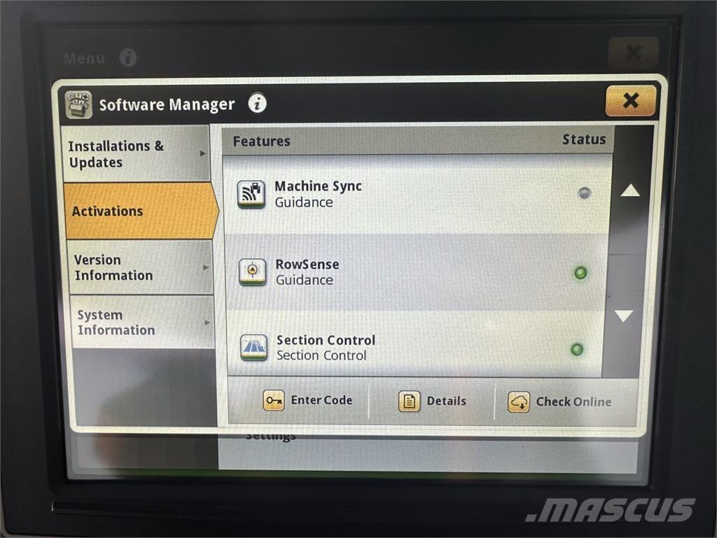 John Deere 6155R Traktoriai