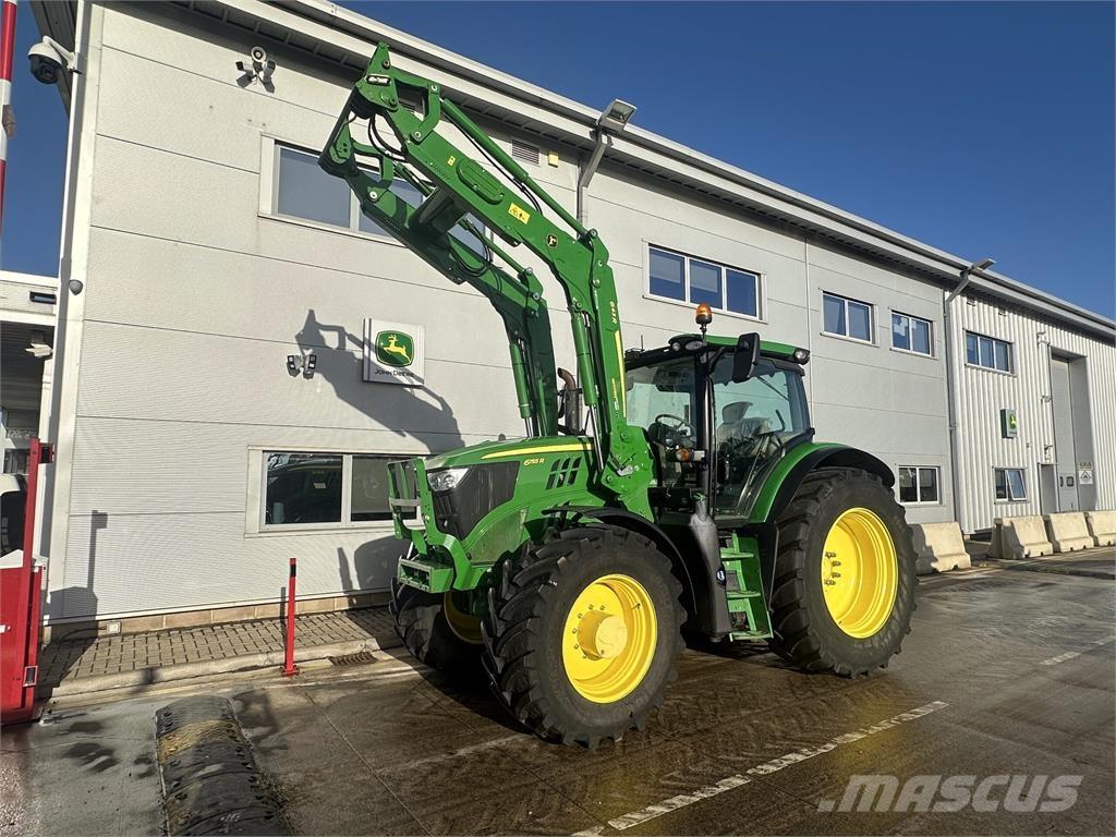 John Deere 6155R Traktoriai