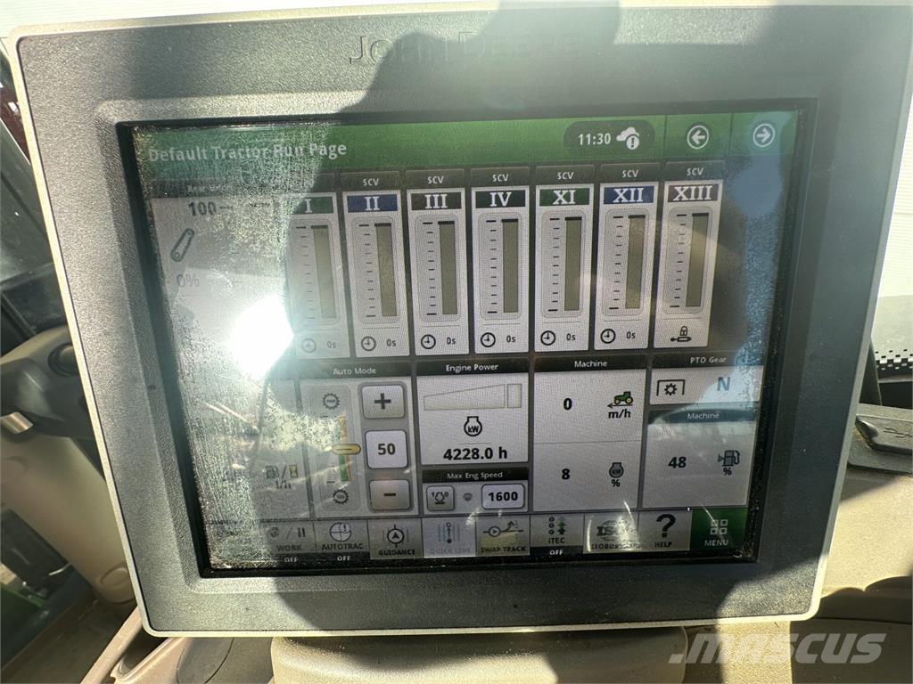 John Deere 6155R Traktoriai