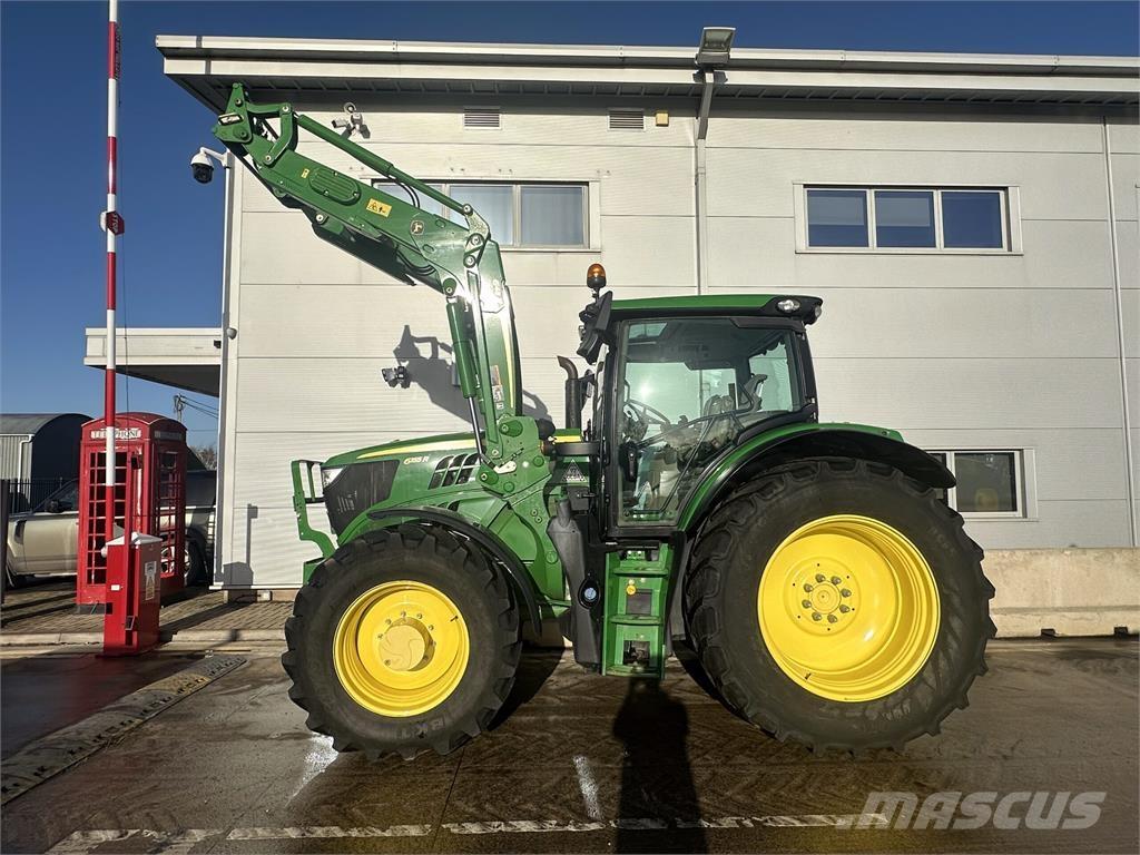 John Deere 6155R Traktoriai