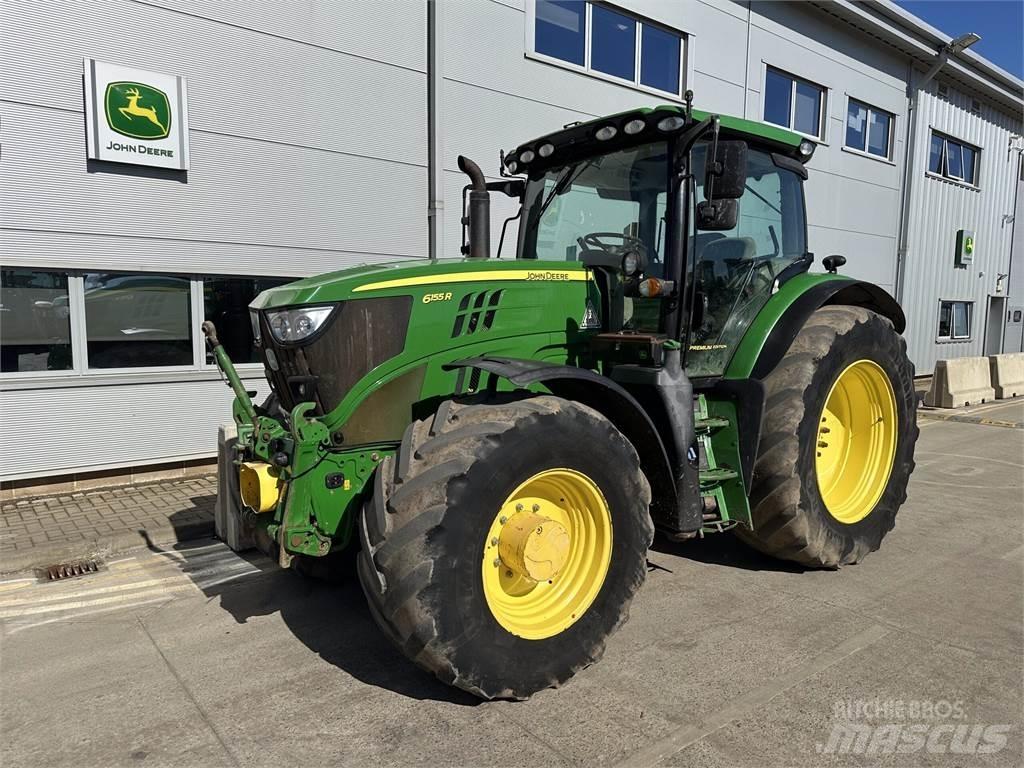 John Deere 6155R Traktoriai