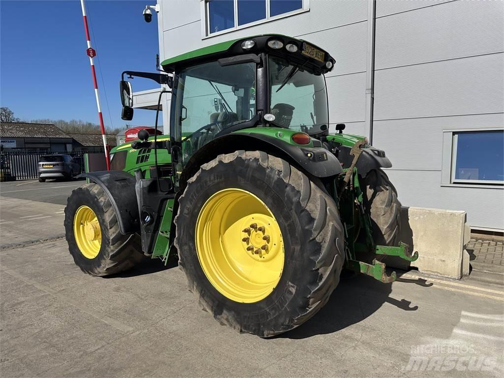 John Deere 6155R Traktoriai