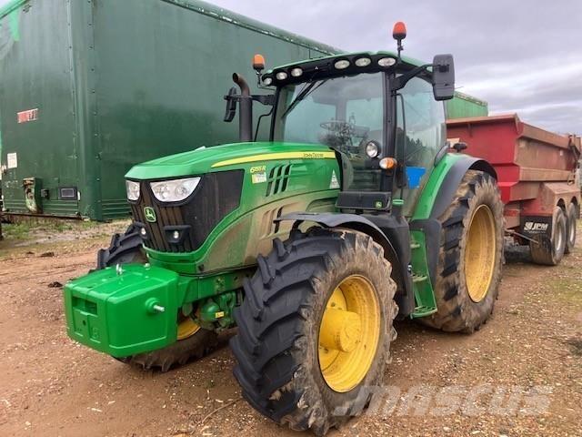 John Deere 6155R Traktoriai