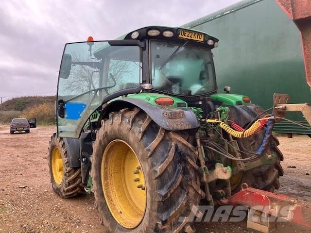 John Deere 6155R Traktoriai