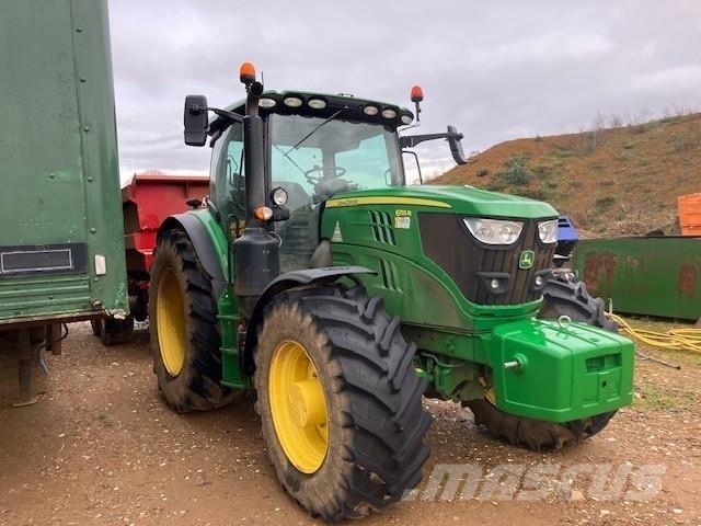 John Deere 6155R Traktoriai