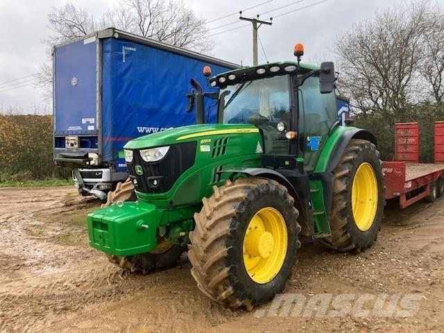John Deere 6155R Traktoriai
