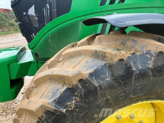 John Deere 6155R Traktoriai