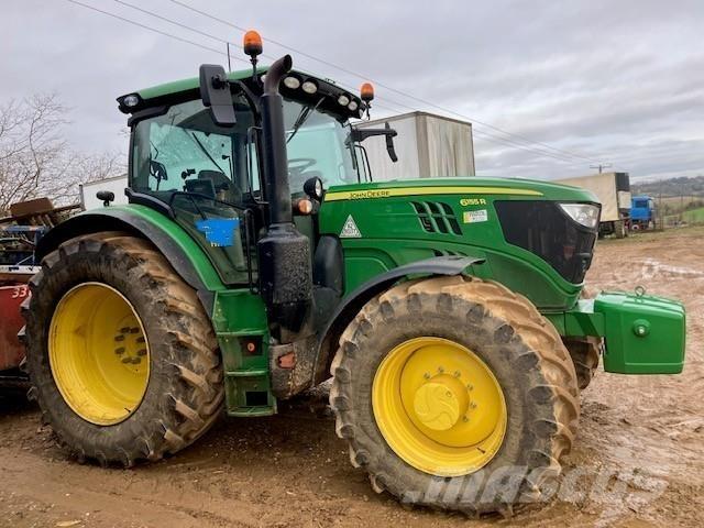 John Deere 6155R Traktoriai