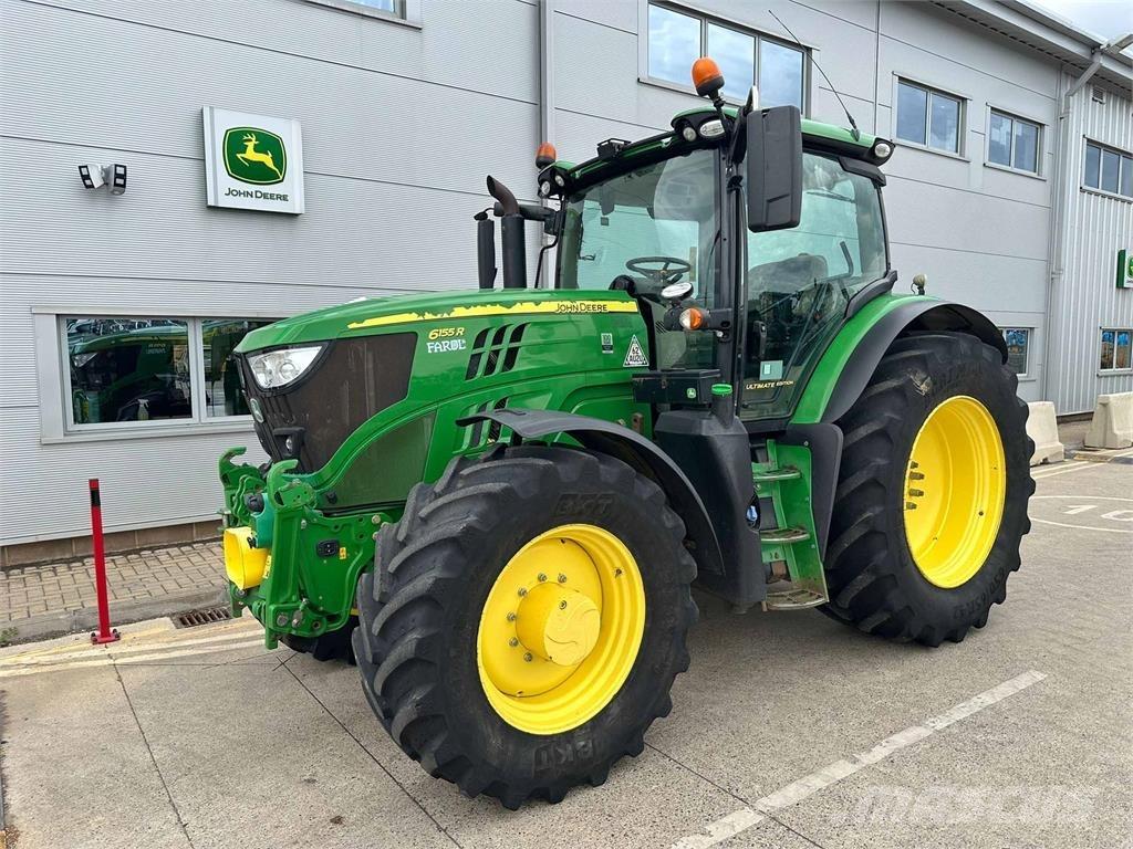 John Deere 6155R Traktoriai