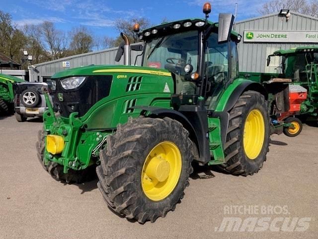 John Deere 6155R Traktoriai