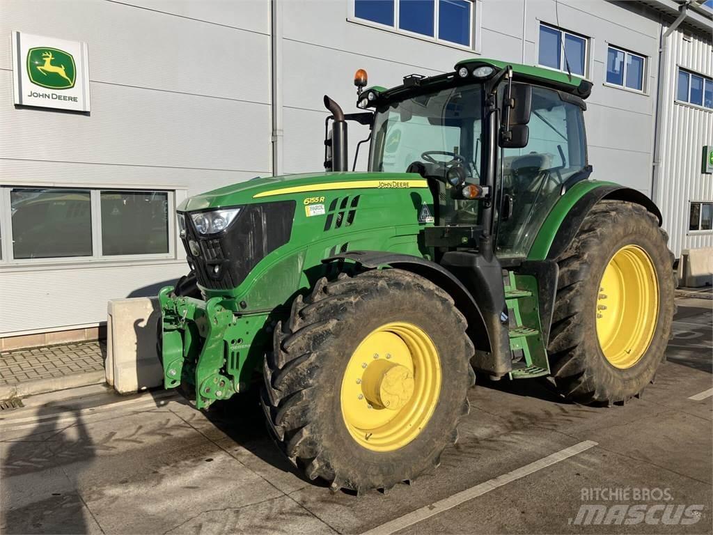 John Deere 6155R Traktoriai