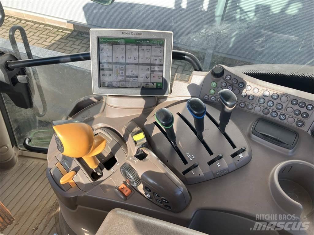John Deere 6155R Traktoriai
