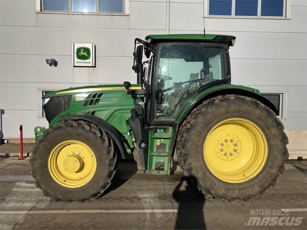 John Deere 6155R Traktoriai