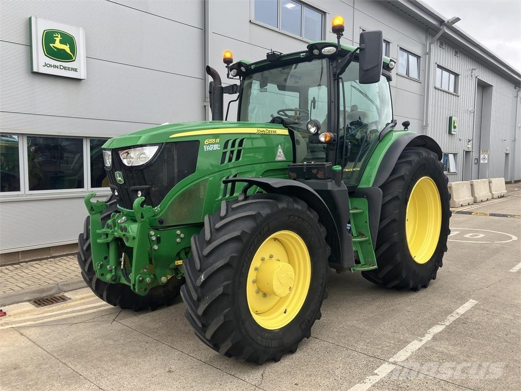 John Deere 6155R Traktoriai