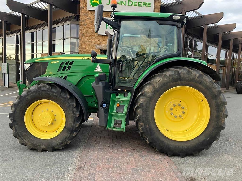 John Deere 6155R Traktoriai