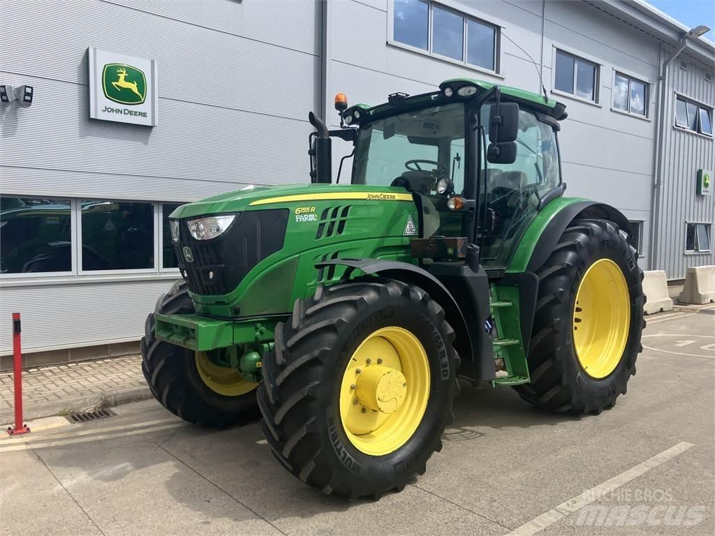 John Deere 6155R Traktoriai