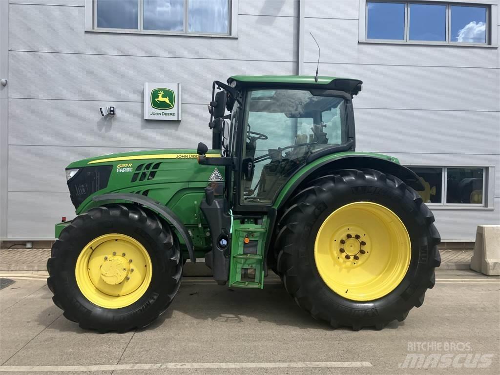 John Deere 6155R Traktoriai