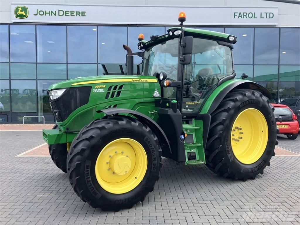 John Deere 6155R Traktoriai