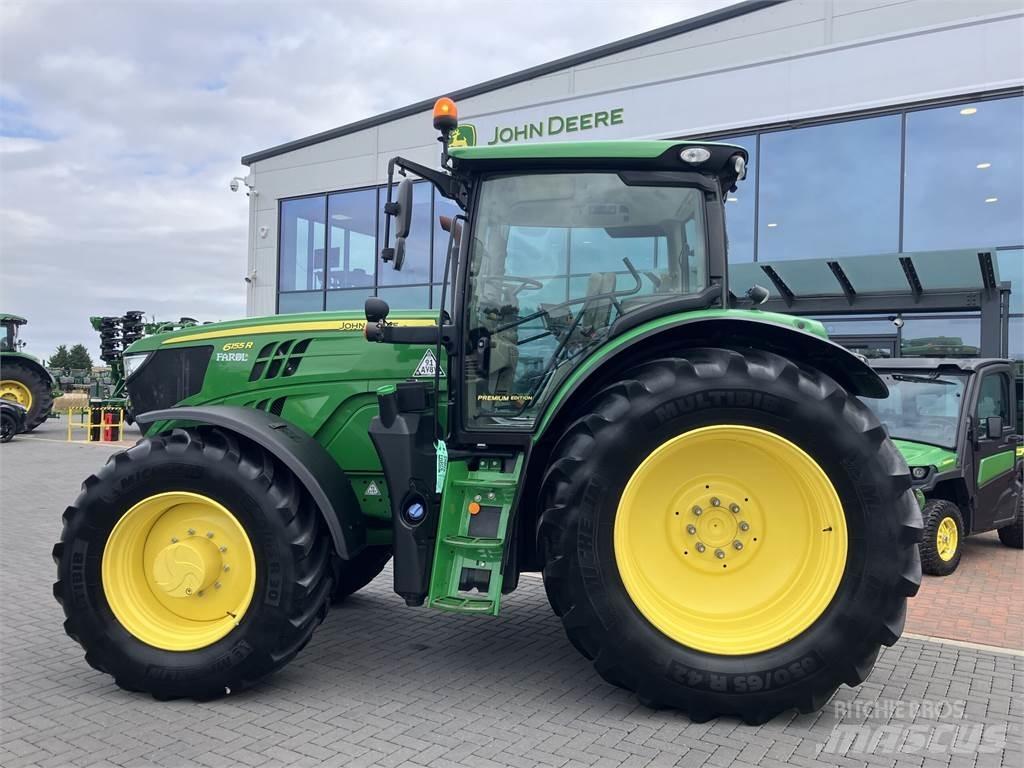John Deere 6155R Traktoriai