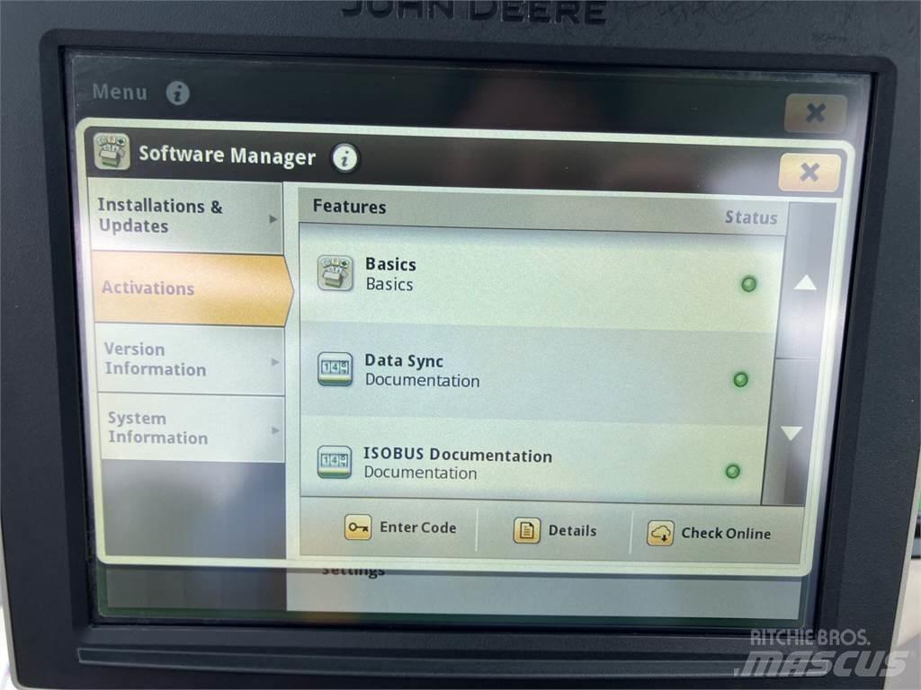 John Deere 6155R Traktoriai