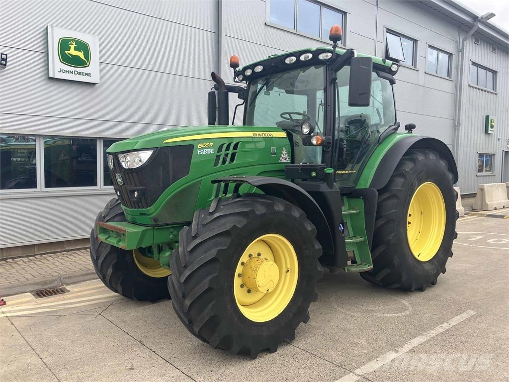 John Deere 6155R Traktoriai