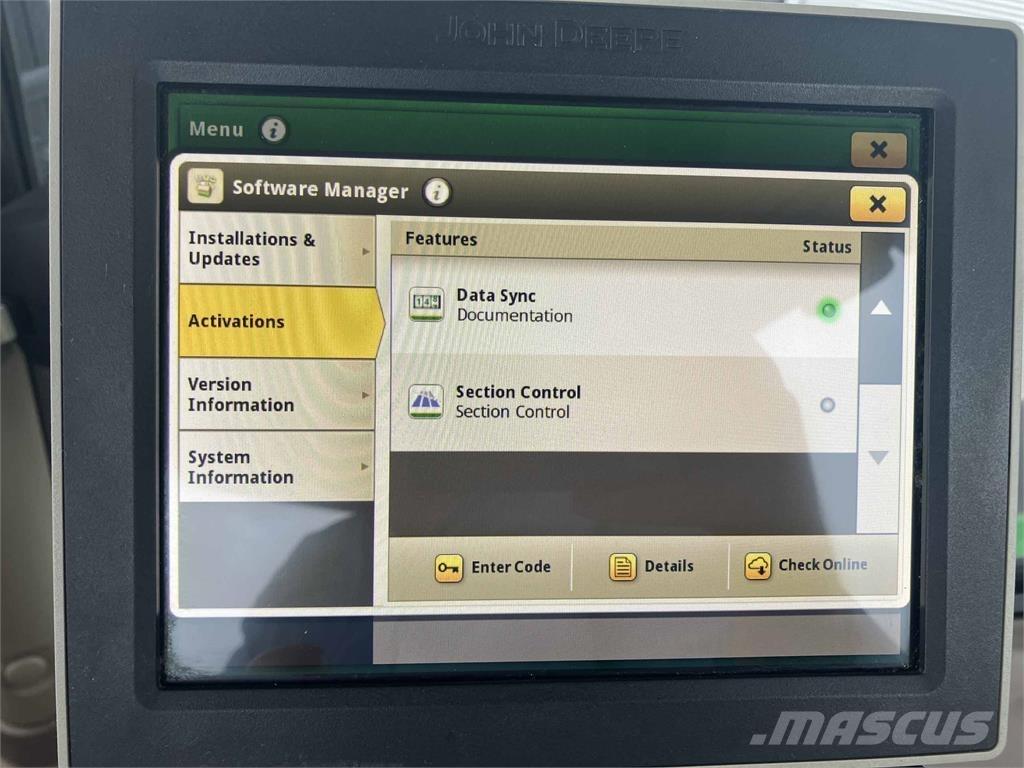 John Deere 6155R Traktoriai
