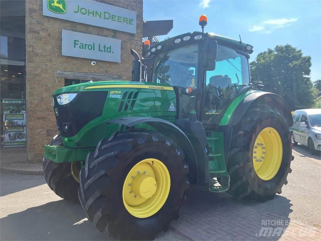 John Deere 6175R Traktoriai