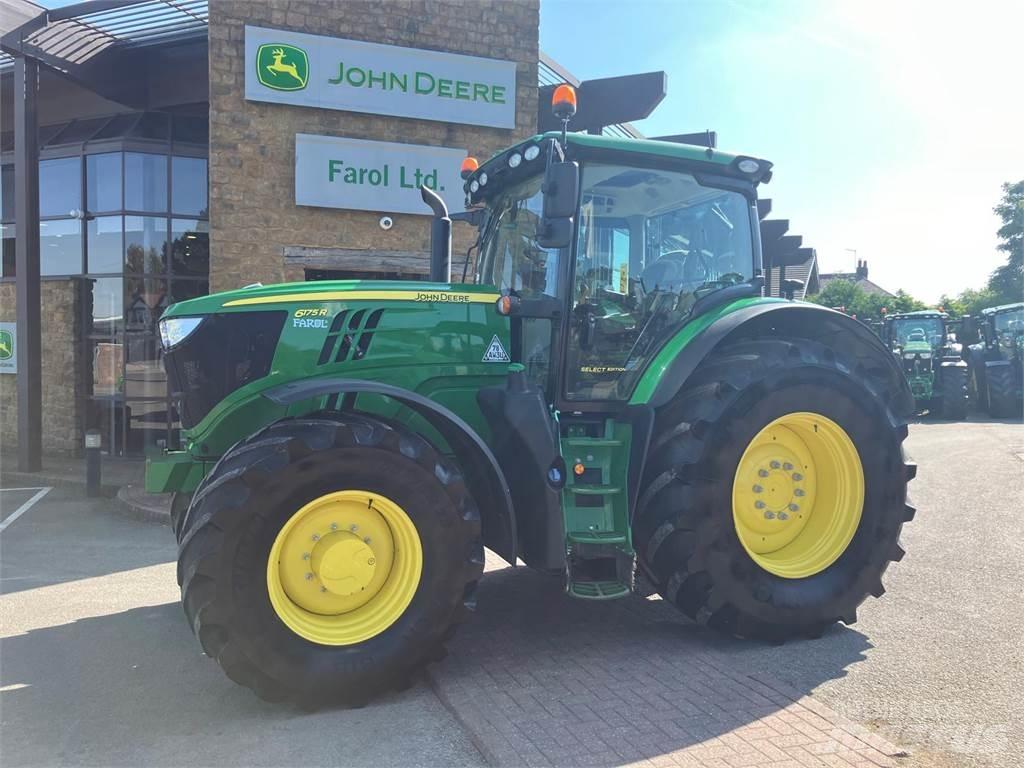 John Deere 6175R Traktoriai