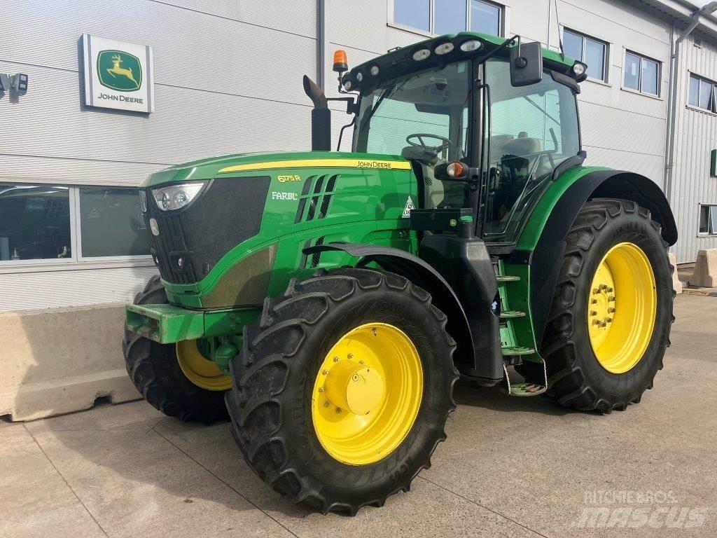 John Deere 6175R Traktoriai
