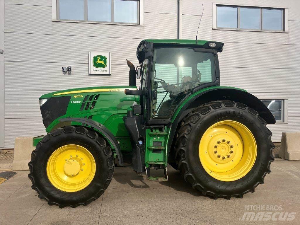 John Deere 6175R Traktoriai