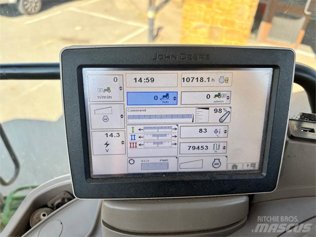 John Deere 6190R Traktoriai