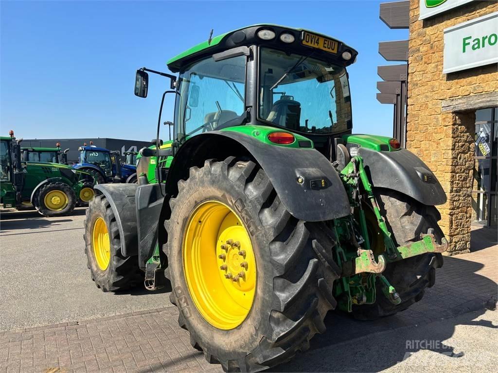 John Deere 6190R Traktoriai