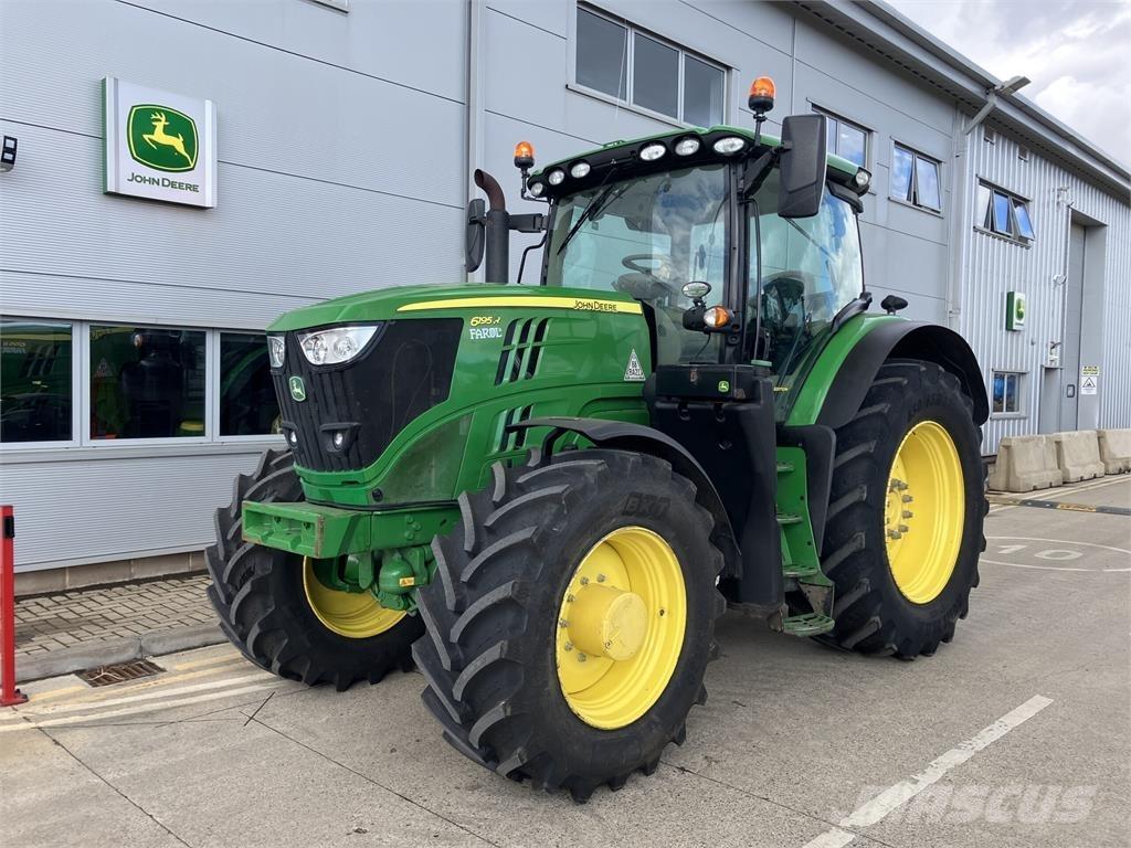 John Deere 6195R Traktoriai