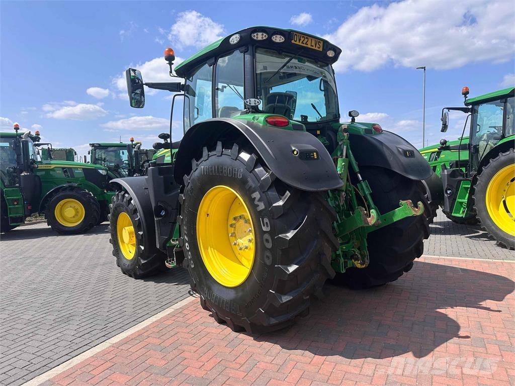 John Deere 6195R Traktoriai