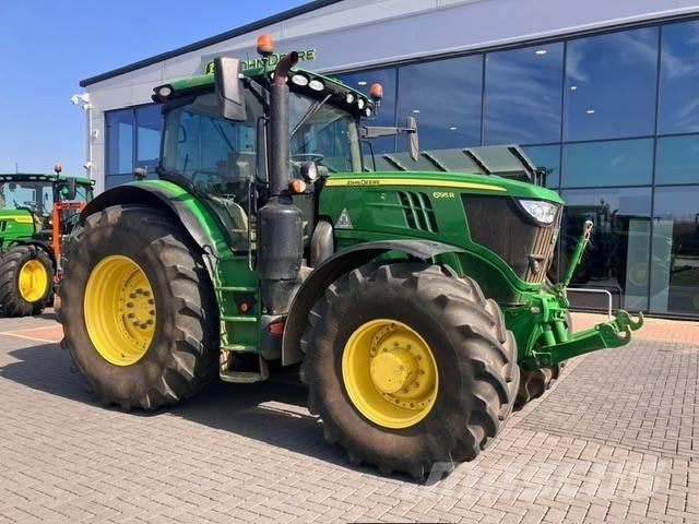 John Deere 6195R Traktoriai