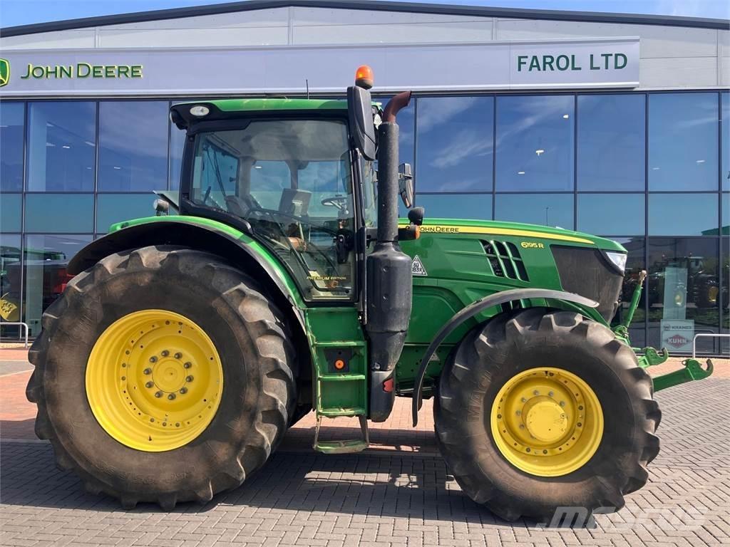 John Deere 6195R Traktoriai