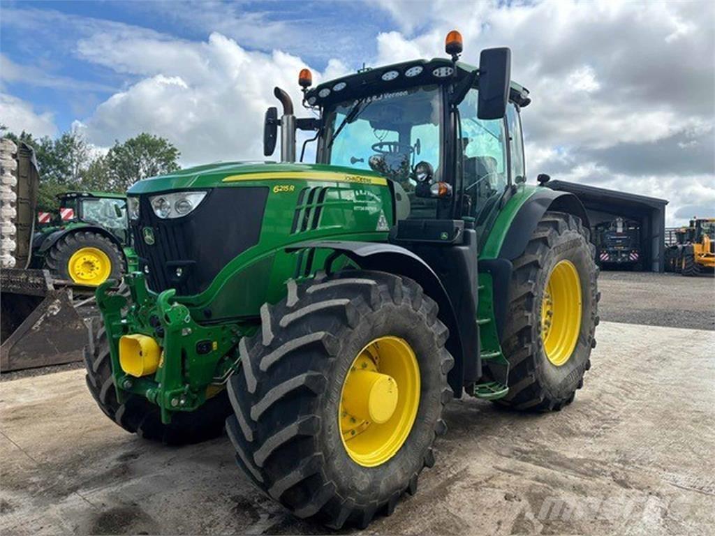 John Deere 6215R Traktoriai