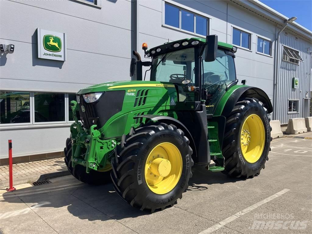 John Deere 6215R Traktoriai