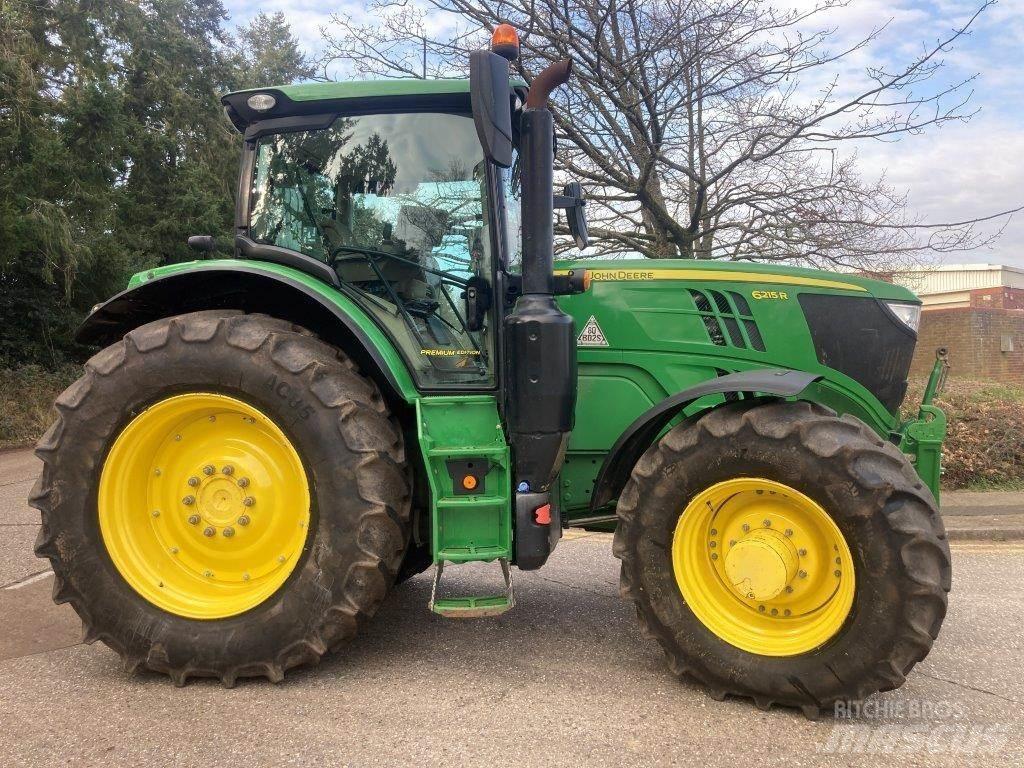 John Deere 6215R Traktoriai