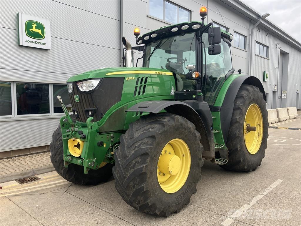 John Deere 6215R Traktoriai